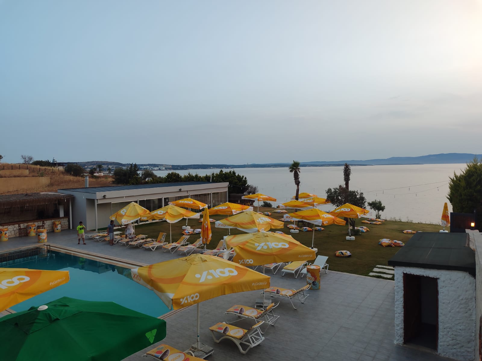 Life Point Hotel Dış Görünüm ve Havuz