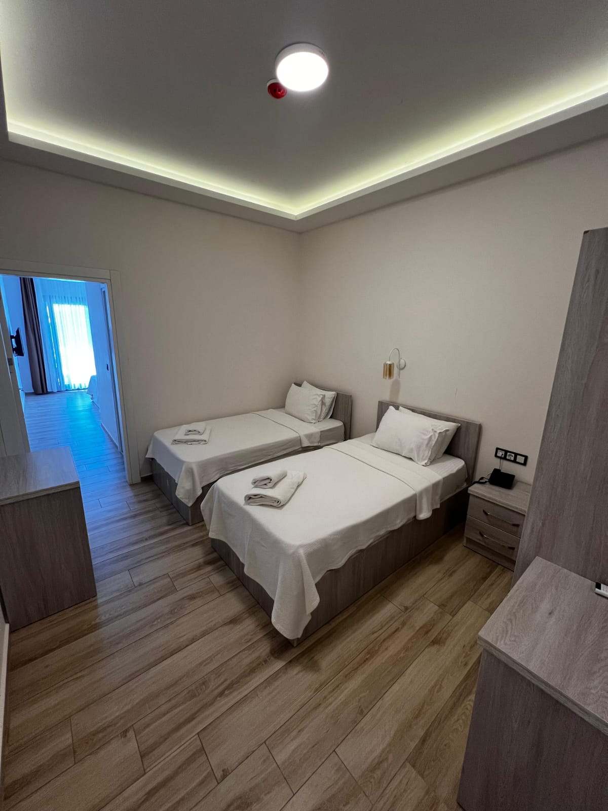 Aile Deniz Manzaralı Oda İkiz Yataklar