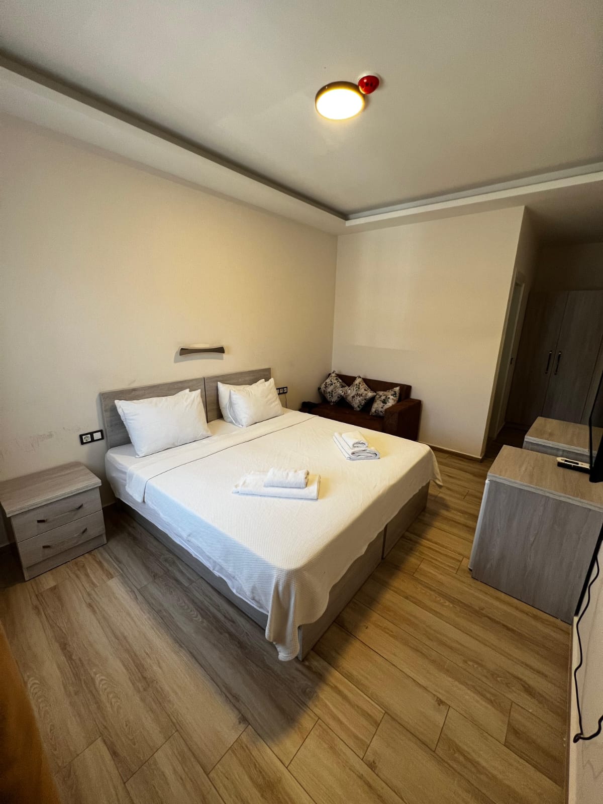 Standart Oda Yatak Düzeni